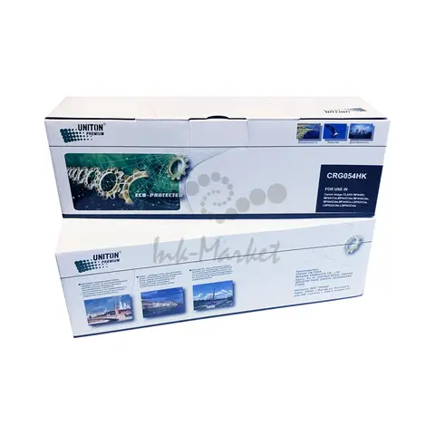 Совместимый картридж UNITON Premium Cartridge 054H Bk для CANON LBP-621, 623, MF641/643/645 черный (3,1K) GREEN LINE (Eco Protected)