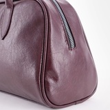 Сумка Саломея 2042 лоск бордо