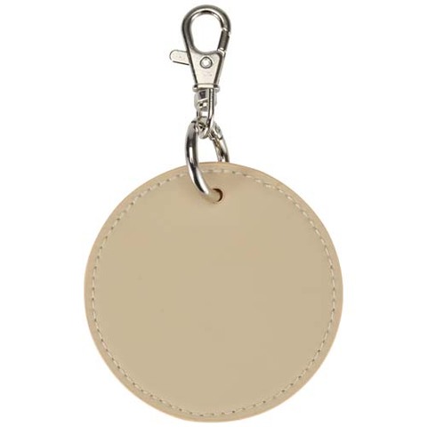 Resi Plus круглый брелок-подвеска из материалов, переработанных по стандарту GRS