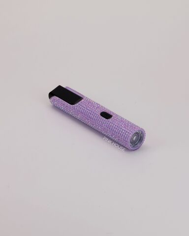 Лампа-фонарик UV/LED портативный J10 в стразах*