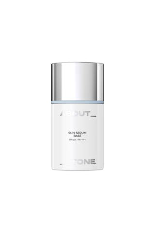 ABOUT TONE Sun Serum Base - Легкая база под макияж с SPF50