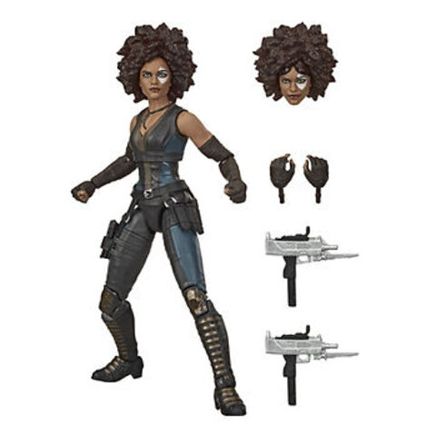 Фигурка Домино из фильма Дэдпул 2 Marvel Legends