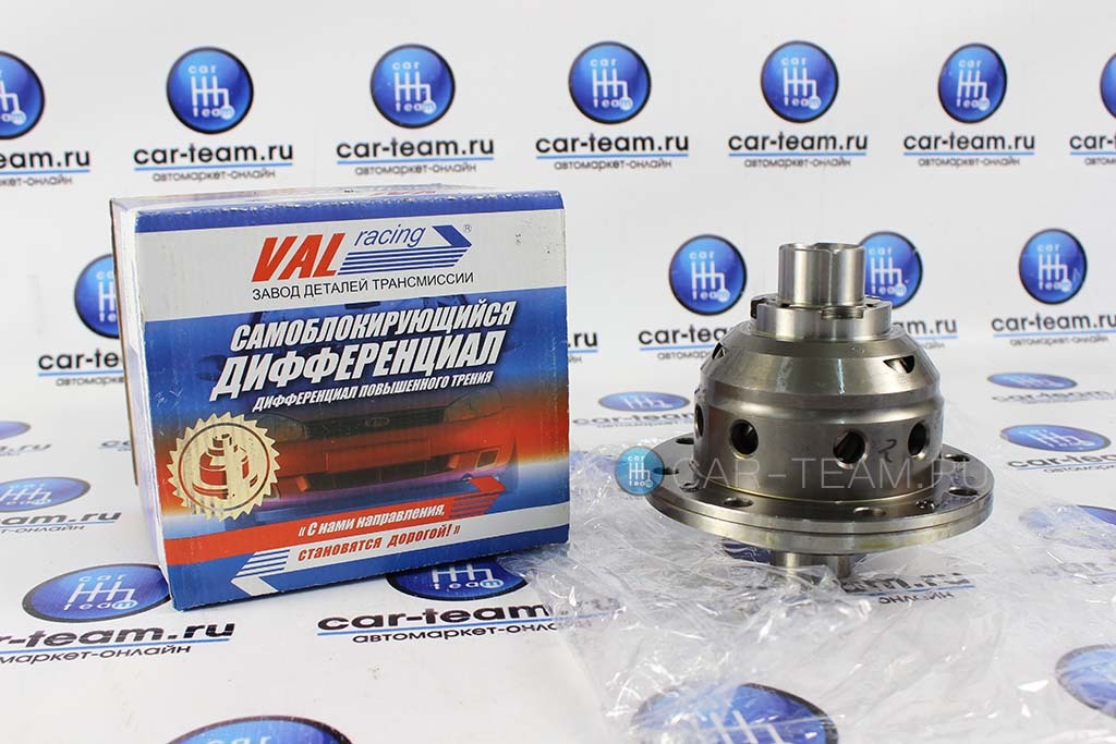 Val racing самоблокирующийся дифференциал нива