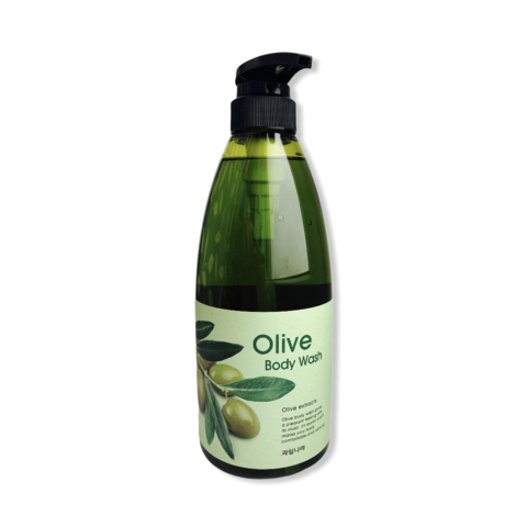 WELCOS Olive Body cleanser 740ml