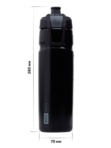 Картинка фляга Blender Bottle halex 946м Black - 10
