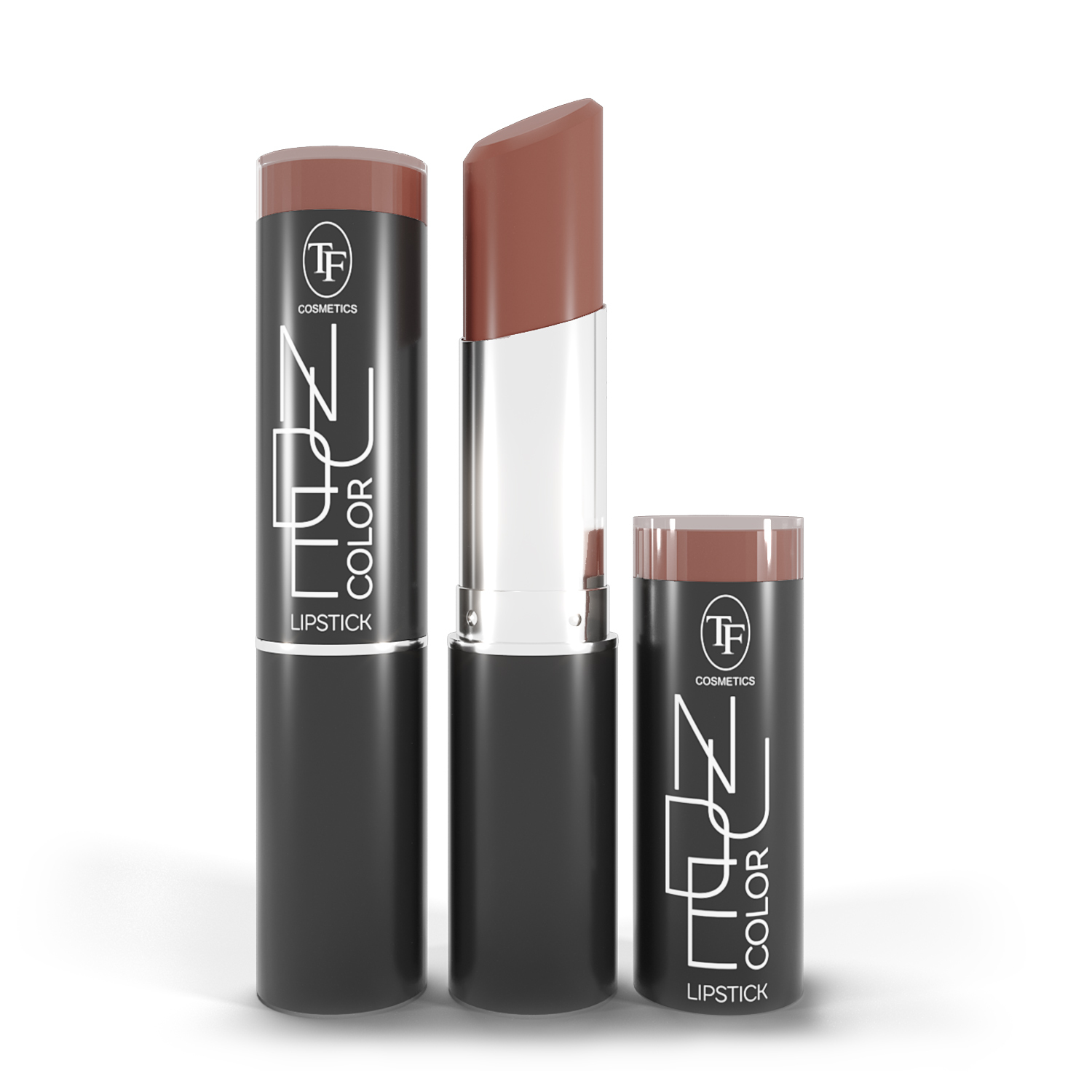 TF CZ23 Губная помада NUDE COLOR Lipstick тон 514 Warm nude/Теплый нюд