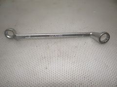 Ключ накидной коленчатый 2-хсторонний 13х17 DROP FORGED