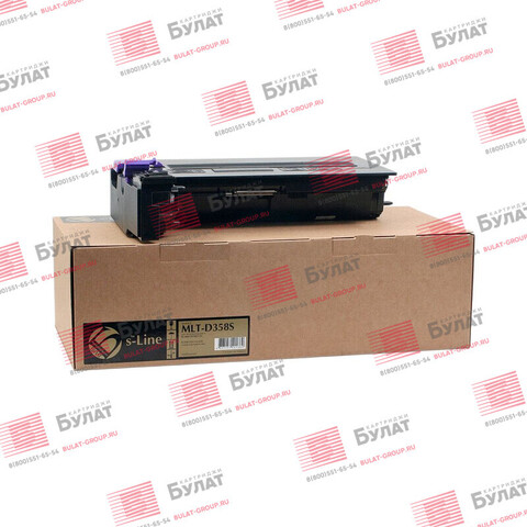 Тонер-картридж БУЛАТ s-Line MLT-D358S для Samsung SL-M4370 (Чёрный, 30000 стр.)