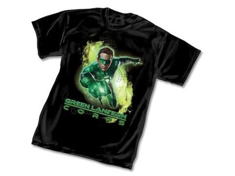 T-Shirt - Green Lantern GL Movie: Corps