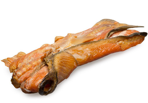 Форель г/к, хребты~400г