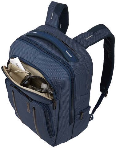 Картинка рюкзак городской Thule Crossover 2 Backpack 20L Dark Blue - 4