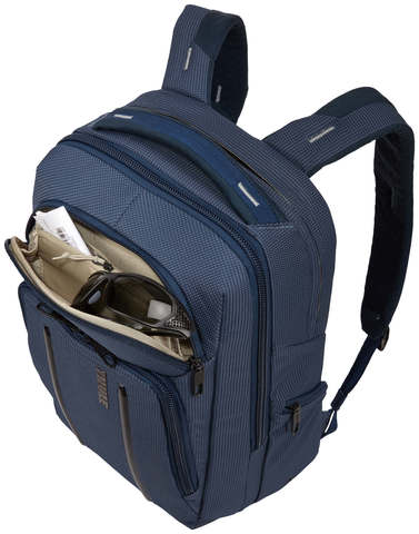 Картинка рюкзак городской Thule Crossover 2 Backpack 20L Dark Blue - 5