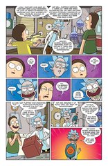 Rick and Morty. Let The Rick One In. Signed by Marc Ellerby