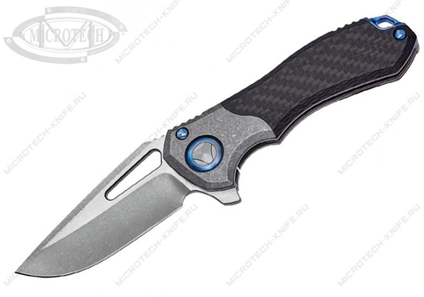 Нож Marfione Custom Protocol Carbon Stonewash 