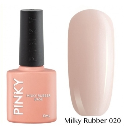 Milky Rubber Base 020 10ml (Pinky)