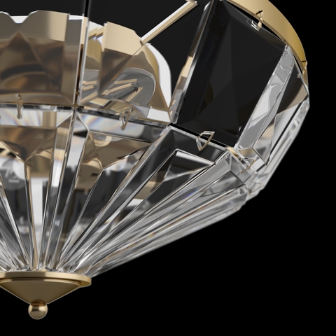 Потолочный светильник Maytoni Facet MOD094CL-06G