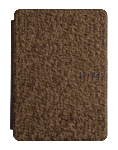 Обложка для Amazon Kindle 9/2019 Slim magnetic case (коричневая)