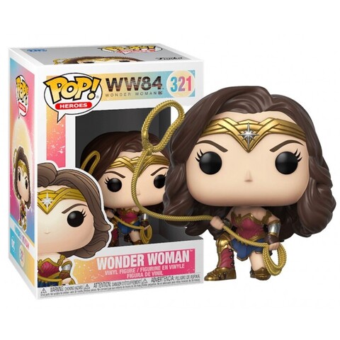 Фигурка Funko POP! DC. Wonder Woman 80: Wonder Woman(321)