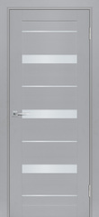 Дверь ТЕХНО-742 / Цвет Манхэттен / сатинат / Двери МАРИАМ