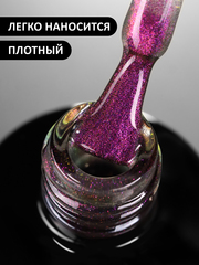 Гель-лак кошачий глаз (Gel polish SPACE CAT) #43, 8 ml