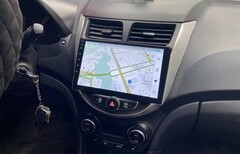 Магнитола Hyundai Solaris (2011-2017) Android 11 2/16GB IPS AHD модель CB-3005T3К