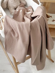 Муслиновый плед Cocoa