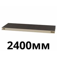 Добор телескопический 220х10х2400мм экошпон Венге