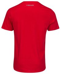 Теннисная футболка Head Club Colin T-Shirt - red