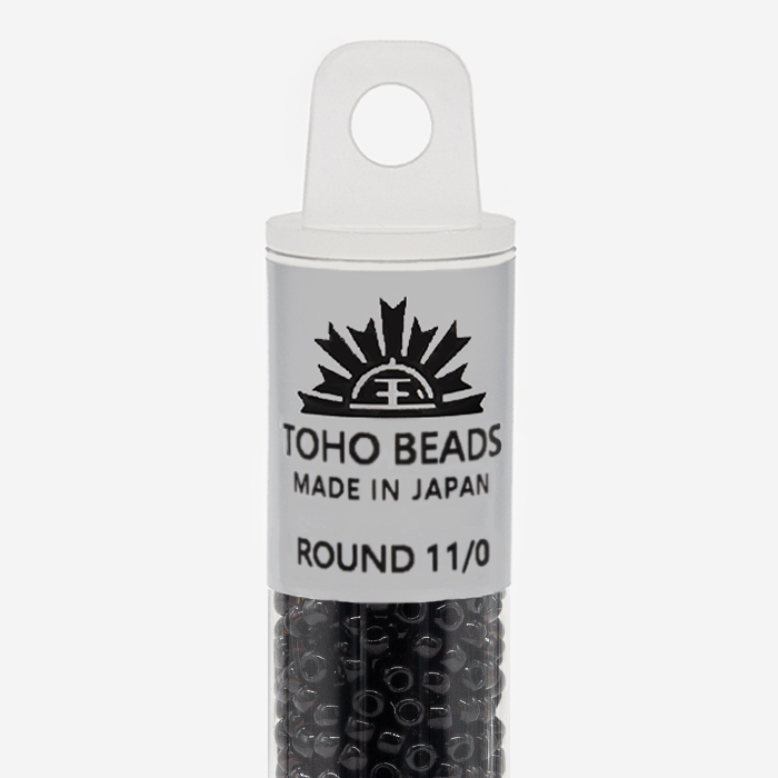 Японский бисер TOHO Round 11/0 (№14), прозрачный