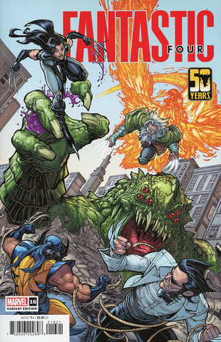 Fantastic Four Vol 7 #16 (Cover B)