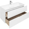 Aquanet 238369 Тумба с раковиной Алвита 100 цв.белый (238369)