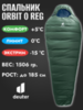 Картинка спальник Deuter Orbit 0 Ivy-Ink - 1
