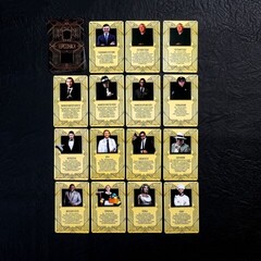 Детективная игра «Мафия Luxury» с масками