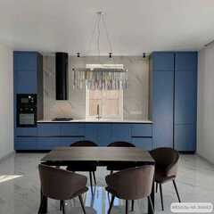 Кухня с пеналами на заказ