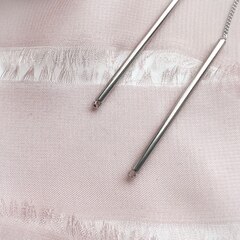 УЦЕНКА!!! Коннектор длинная Цепочка 1*68 мм, родий У042