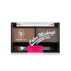 TF CTEB01 Набор теней для коррекции бровей EYEBROW CAKE, тон 01 коричневые оттенки