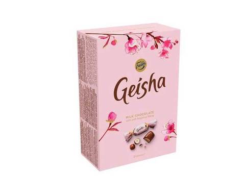 Шоколадные конфеты с тертым орехом Geisha