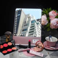 Визажное бьюти-зеркало «Riki Skinny» GLAMCOR