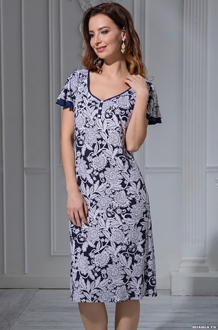 Длинная сорочка Mia-Mella 6384 MADLEN