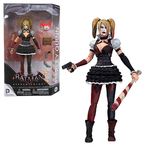 Фигурка Рыцарь Аркхэма Харли Квинн — Arkham Knight Harley Quinn