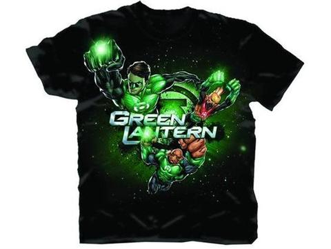 T-Shirt - Green Lantern Power Trio