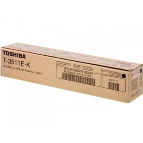 Тонер T-3511EK черный для Toshiba e-STUDIO 3511/4511 (27K) (6AJ00000040)