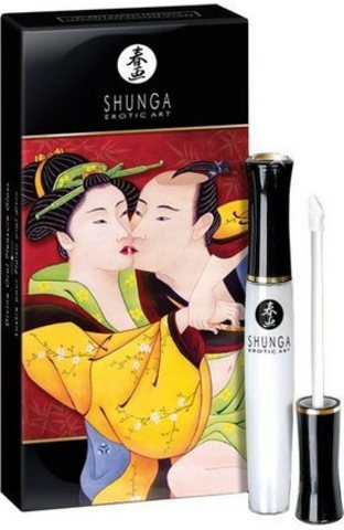 Возбуждающий блеск для губ Shunga Divine Oral Pleasure
