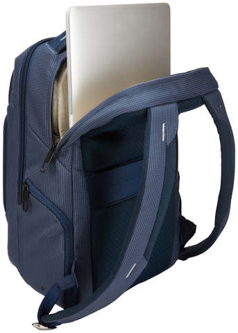 Картинка рюкзак городской Thule Crossover 2 Backpack 20L Dark Blue - 6