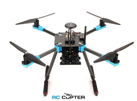 Набор для сборки квадрокоптера Holybro PX4 Development Kit - X500 v2 (рама, ВМГ, Pixhawk 6c, GPS M10, телеметрия 433)