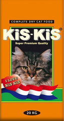 KiS-KiS Beef Single Сухой корм для кошек. Говядина. 20 кг.