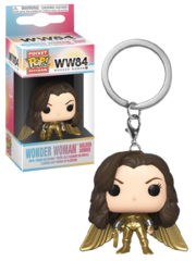 Брелок Funko Pocket POP! Keychain: DC: Wonder Woman Hold No Helmet