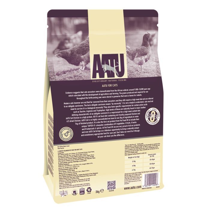Aatu kitten food cheap