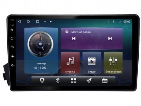 Магнитола SsangYong Actyon/Kyron Android 10 4/64GB IPS DSP 4G модель CB-2438TS10