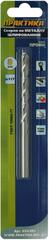 Сверло по металлу ПРАКТИКА Р6М5  8,0 х 117 мм (1шт.) блистер (033-291)